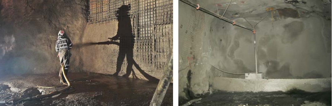 What are the Applications of Shotcrete - 5330